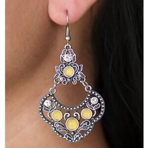 Earrings Bundle of Three Pairs of Quality Costume Silver See Photos & Read Below